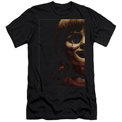 Annabelle - Mens Doll Tear Slim Fit T-Shirt