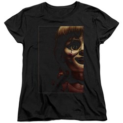 Annabelle - Womens Doll Tear T-Shirt
