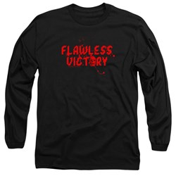 Mortal Kombat Klassic - Mens Flawless Victory Long Sleeve T-Shirt