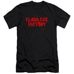 Mortal Kombat Klassic - Mens Flawless Victory Premium Slim Fit T-Shirt