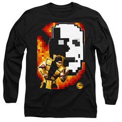 Mortal Kombat Klassic - Mens Scorpion Long Sleeve T-Shirt