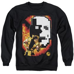 Mortal Kombat Klassic - Mens Scorpion Sweater