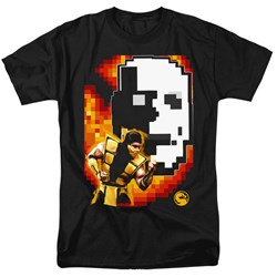 Mortal Kombat Klassic - Mens Scorpion T-Shirt