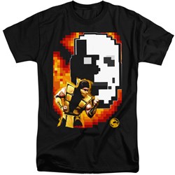 Mortal Kombat Klassic - Mens Scorpion Tall T-Shirt