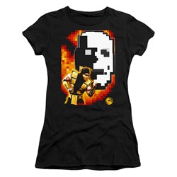 Mortal Kombat Klassic - Juniors Scorpion T-Shirt
