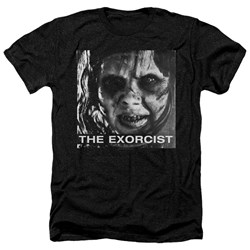 The Exorcist - Mens Regan Approach Heather T-Shirt