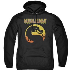 Mortal Kombat Klassic - Mens Logo Pullover Hoodie