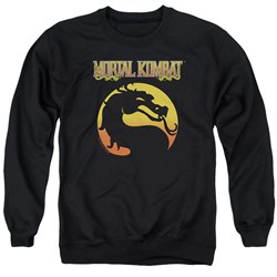 Mortal Kombat Klassic - Mens Logo Sweater