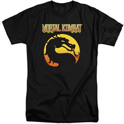 Mortal Kombat Klassic - Mens Logo Tall T-Shirt