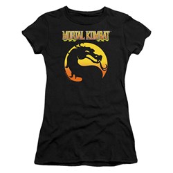 Mortal Kombat Klassic - Juniors Logo T-Shirt