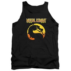 Mortal Kombat Klassic - Mens Logo Tank Top