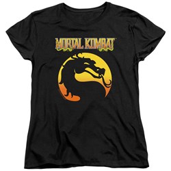 Mortal Kombat Klassic - Womens Logo T-Shirt