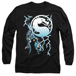 Mortal Kombat Klassic - Mens Raiden Long Sleeve T-Shirt