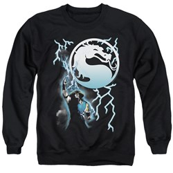 Mortal Kombat Klassic - Mens Raiden Sweater