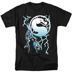Mortal Kombat Klassic - Mens Raiden T-Shirt