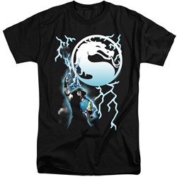 Mortal Kombat Klassic - Mens Raiden Tall T-Shirt