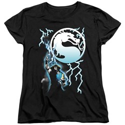Mortal Kombat Klassic - Womens Raiden T-Shirt