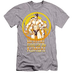 Mortal Kombat Klassic - Mens Goro Premium Slim Fit T-Shirt