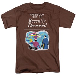 Beetlejuice - Mens The Handbook T-Shirt