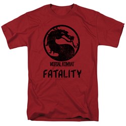 Mortal Kombat Klassic - Mens Fatality T-Shirt