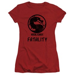 Mortal Kombat Klassic - Juniors Fatality T-Shirt