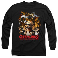 Gremlins 2 - Mens Goon Crew Long Sleeve T-Shirt