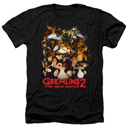 Gremlins 2 - Mens Goon Crew Heather T-Shirt