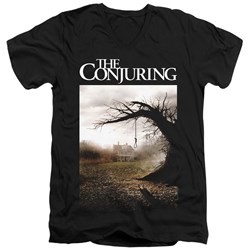 The Conjuring - Mens Poster V-Neck T-Shirt