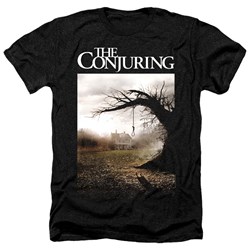 The Conjuring - Mens Poster Heather T-Shirt