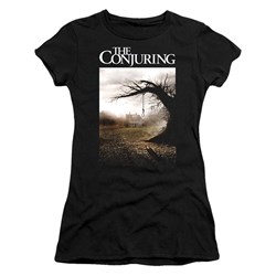 The Conjuring - Juniors Poster T-Shirt