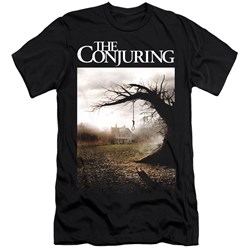The Conjuring - Mens Poster Premium Slim Fit T-Shirt