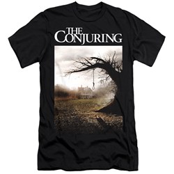 The Conjuring - Mens Poster Slim Fit T-Shirt