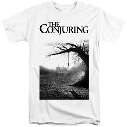 The Conjuring - Mens Poster Tall T-Shirt