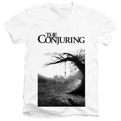 The Conjuring - Mens Poster V-Neck T-Shirt