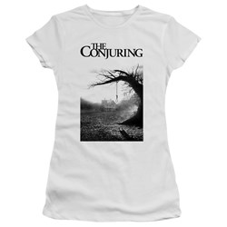 The Conjuring - Juniors Poster T-Shirt