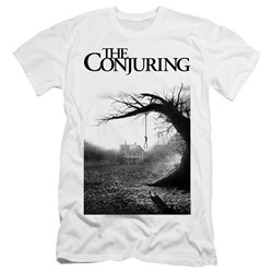 The Conjuring - Mens Poster Premium Slim Fit T-Shirt