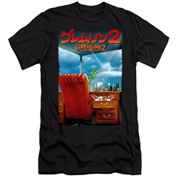 Gremlins 2 - Mens G2 Poster Slim Fit T-Shirt