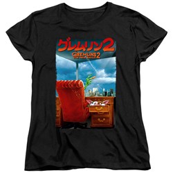 Gremlins 2 - Womens G2 Poster T-Shirt