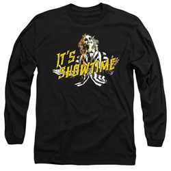 Beetlejuice - Mens Showtime Long Sleeve T-Shirt