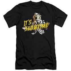 Beetlejuice - Mens Showtime Premium Slim Fit T-Shirt