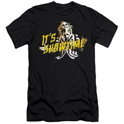 Beetlejuice - Mens Showtime Slim Fit T-Shirt