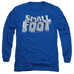 Smallfoot - Mens Smallfoot Logo Long Sleeve T-Shirt