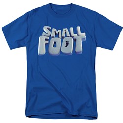 Smallfoot - Mens Smallfoot Logo T-Shirt