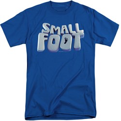 Smallfoot - Mens Smallfoot Logo Tall T-Shirt