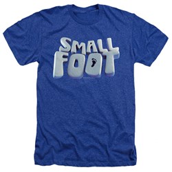 Smallfoot - Mens Smallfoot Logo Heather T-Shirt