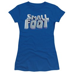 Smallfoot - Juniors Smallfoot Logo T-Shirt