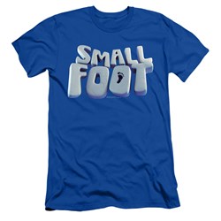 Smallfoot - Mens Smallfoot Logo Slim Fit T-Shirt