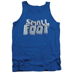 Smallfoot - Mens Smallfoot Logo Tank Top