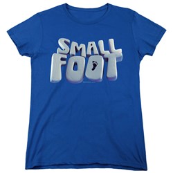 Smallfoot - Womens Smallfoot Logo T-Shirt