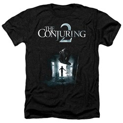 The Conjuring 2 - Mens Poster Heather T-Shirt